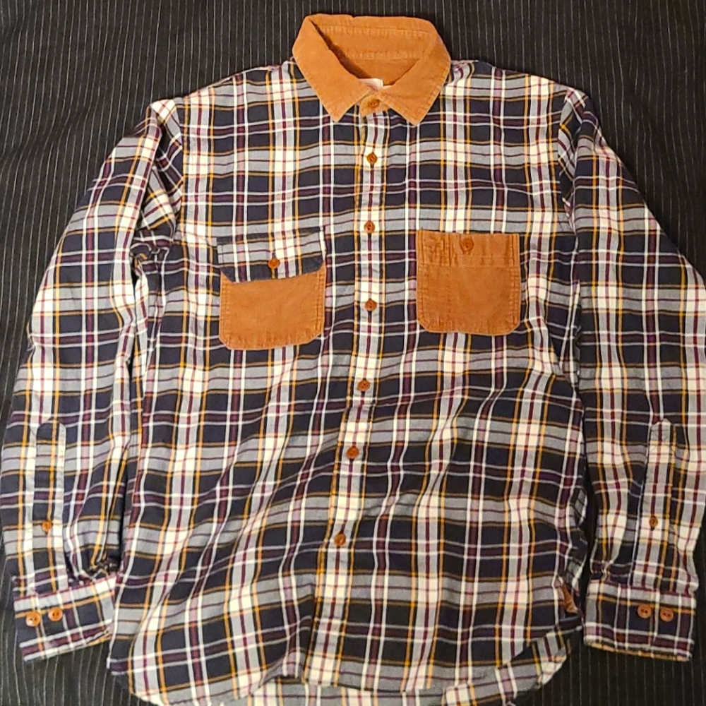 Brooks Brothers Plaid Oxford